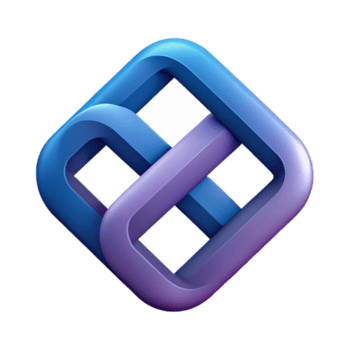 distintivo nórdico abstrato logotipo formado de dois interseção linhas. fresco arestas, mínimo, plano cor com escalável Projeto. genuíno png