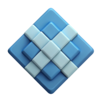 breathtaking memorable Overlapping square pattern. Clean lines, flat color. Minimal, with Scalable Design. png