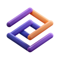 enchanting timeless Minimal logo featuring two parallel lines. Scalable design, flat color with Scalable Design. png