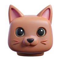 iconic mid-century Square-bodied cat with triangular ears. Minimal, clean lines, with Scalable Design. perfect clarity png