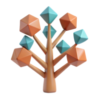 glorious futuristic Octagonal badge with a central circle. Crisp edges, scalable, minimal with Scalable Design. top-tier png