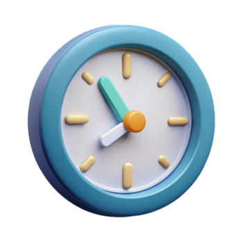 glorioso distinto scalabile linea arte di un' orologio. peso singolo ictus, minimo, piatto colore con scalabile design. png