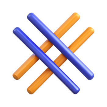 travolgente artistico parallelo Linee intersecano con diagonali, pulito linee, piatto colore. minimo design con scalabile design. 8 mila png