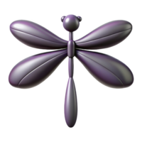 intense pristine Symmetrical dragonfly silhouette. Crisp edges, scalable, single-weight stroke with Scalable Design. luxury png