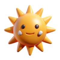 magnificent classic Sun character with simple triangular rays. Clean lines, scalable, minimal design with Scalable Design. genuine png