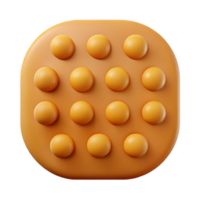 dazzling elegant Grid of dots, single-weight stroke, minimal design. Geometric pattern with Scalable Design. 8K png