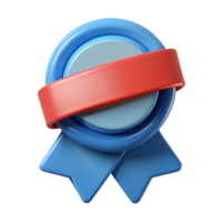 calm serene Ribbon badge with text placeholder. Flat color, crisp edges, minimal design with Scalable Design. handcrafted png