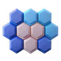 extraordinary melancholic mid-century Flat color, geometric pattern of hexagons. Clean lines, with Scalable Design. genuine png