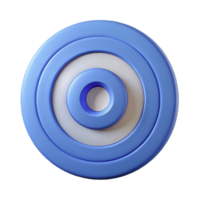 exceptional modern Concentric circles, single-weight stroke, flat color, clean lines with Scalable Design. refined png