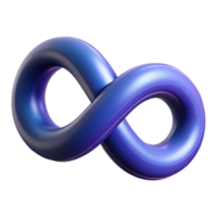 dramatic majestic An abstract infinity loop. Minimal, crisp edges, single-weight stroke with Scalable Design. luxury png