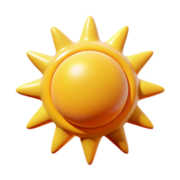tirar o fôlego procurados estilizado, simétrico Sol com fresco arestas e plano cor. com escalável Projeto. png