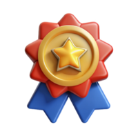 impressive quintessential Ribbon badge with two stars. Scalable, single-weight stroke with Scalable Design. png