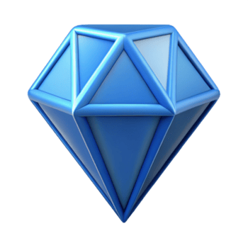 sedutor Eterno geométrico logotipo Sediada em uma diamante forma. fresco arestas, plano cor, mínimo com escalável Projeto. png