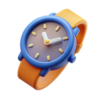 captivating urban Minimal technical schematic of a watch. Flat color, with Scalable Design. high resolution png