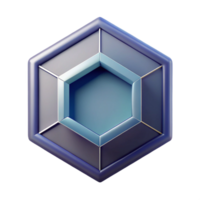 immaculate art deco Geometric logo of a pentagon. Clean lines, minimal design, crisp edges with Scalable Design. top-tier png