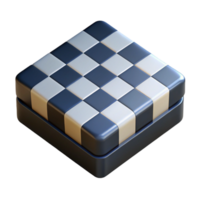distinguished artistic Checkerboard pattern. Clean lines, flat color. Minimal, with Scalable Design. handcrafted png