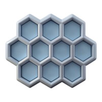 enchanting mid-century Hexagonal grid, symmetrical pattern, minimal design, single-weight stroke with Scalable Design. luxury png