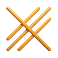 glorious sought-after Parallel lines intersecting with diagonals, clean lines, flat color. Minimal design with Scalable Design. png