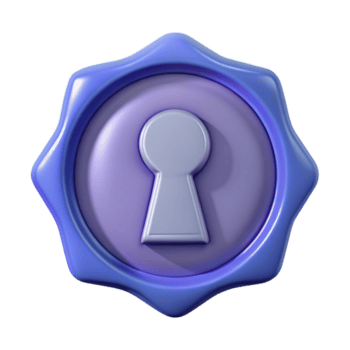 hipnótico melancólico arte deco crachá em forma gostar uma buraco da fechadura. simétrico, peso único acidente vascular encefálico com escalável Projeto. refinado png