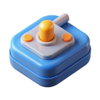 elegant artistic Technical schematic of a simple switch. Clean lines, with Scalable Design. detailed png