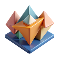 dramatic coveted Abstract composition of triangles and rectangles. Crisp edges, flat color, minimal with Scalable Design. png