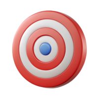 majestic coveted Target icon with three concentric circles. Flat color, crisp edges with Scalable Design. png