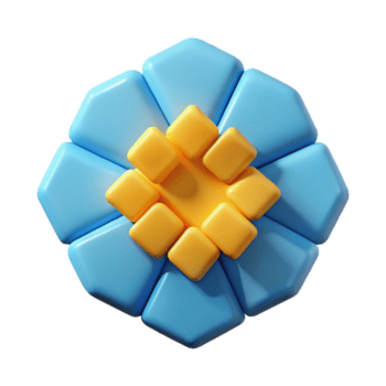 icônico artístico geométrico Projeto do uma esfera. fresco arestas, peso único AVC. mínimo com escalável Projeto. autêntico png