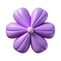 glorious dramatic bohemian Stylized flower with four petals. Symmetrical, crisp edges, flat color with Scalable Design. genuine png