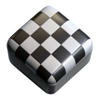 joyful hypnotic Checkerboard pattern, contrasting colors, clean lines with Scalable Design. sharp png