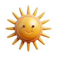 breathtaking notable Circular sun character with straight rays. Flat color, single-weight stroke, symmetrical with Scalable Design. png
