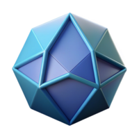 alluring mysterious urban Flat icosahedron, crisp edges, scalable, flat color with Scalable Design. 8K png