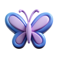 celebrated retro Symmetrical logo featuring a stylized butterfly. Flat color, scalable design, single-weight stroke with Scalable Design. original png