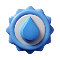 alluring ethereal contemporary Teardrop badge, crisp edges. Flat color, symmetrical, with Scalable Design. elite png
