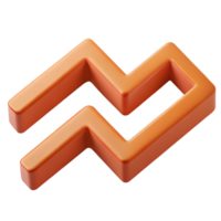 alluring inspired A series of parallel zig-zag lines. Crisp edges and flat color with Scalable Design. png