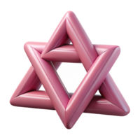 melancholic exquisite Interlocking triangles forming a geometric pattern. Clean lines. Minimal with Scalable Design. premium png