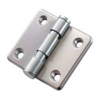 exemplary avant-garde Technical drawing of a hinge. Clean lines, scalable design, single-weight stroke with Scalable Design. professional png