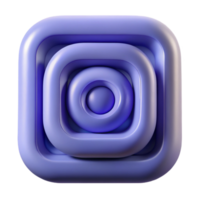 elegant notable Spiral pattern with single-weight stroke. Crisp edges, flat color. Minimal, with Scalable Design. png