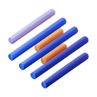 dramatic mysterious victorian Abstract composition of five parallel lines. Flat color, clean lines, with Scalable Design. masterfully captured png