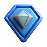 dazzling standout Diamond-shaped badge with inner diamond. Symmetrical, clean lines, with Scalable Design. png