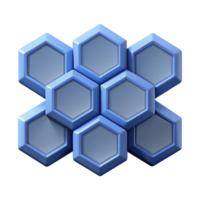 exquisite abstract Geometric pattern of hexagons. Crisp edges, minimal, single-weight stroke with Scalable Design. gallery standard png