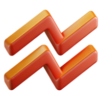 dazzling standout A series of parallel zig-zag lines. Crisp edges and flat color with Scalable Design. png