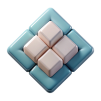 enchanting traditional Geometric pattern of overlapping squares. Minimal, single-weight stroke, with Scalable Design. fine detail png