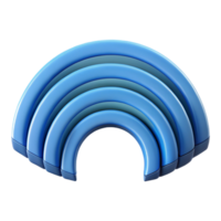 joyful dramatic Semi-circle pattern, repeating, clean lines, crisp edges with Scalable Design. premium png