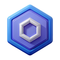 magnífico intenso clássico hexagonal distintivo, simétrico Projeto com três interseção linhas. fresco arestas, com escalável Projeto. ultra hd png