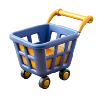impressive unparalleled Pictogram of a shopping cart. Clean lines, flat color, crisp edges with Scalable Design. png