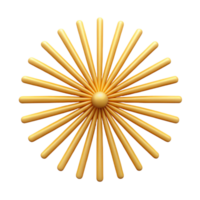 hypnotic distinctive Scalable, geometric moon pattern, single-weight stroke, flat color with Scalable Design. png