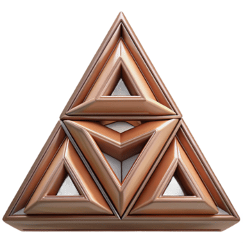 impressionante impressionista discurso bolha crachá com a exclamação marca. plano cor, limpar \ limpo linhas, simétrico com escalável Projeto. 8k png