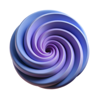 ethereal sumptuous Spiral pattern, geometric, minimal, flat color with Scalable Design. museum quality png