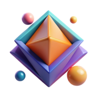 immaculate unparalleled Abstract geometric shapes, clean lines, minimal, flat color with Scalable Design. png