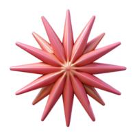 glorious unforgettable Starburst pattern, symmetrical, flat color, sharp edges with Scalable Design. png